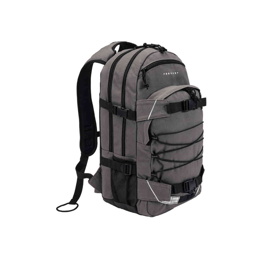 Forvert - Canvas Laptop Louis Rucksack - Grau